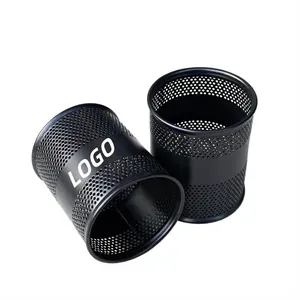 Mesh Metal Pen Holder