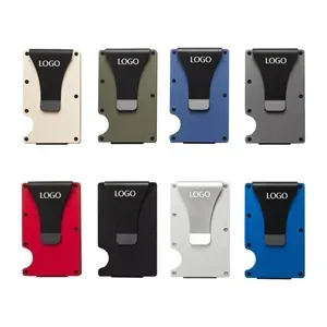 Metal Business Card Holder Wallet