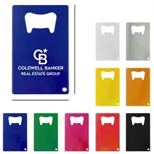 Metal Credit Card Bottle Opener