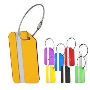 Metal Luggage Tags