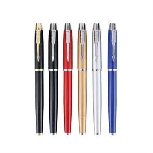 Metal signature pen