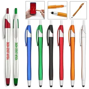 Metallic Soft Touch Stylus Pen