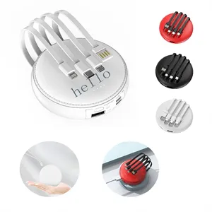 Mini Four-Wire Powerbank