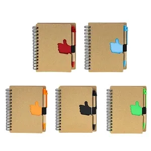 Mini Notepad with Pen