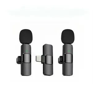Mini Wireless Lavalier Lapel Microphone
