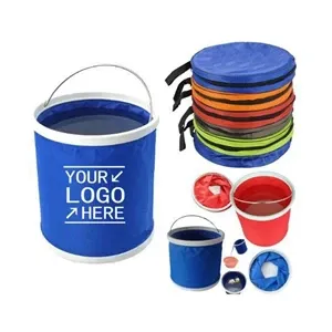 Multi-function Portable Folding Bucket