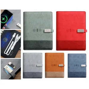 Multi functional portable power notebook