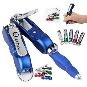Nail Clipper Ballpoint Pen