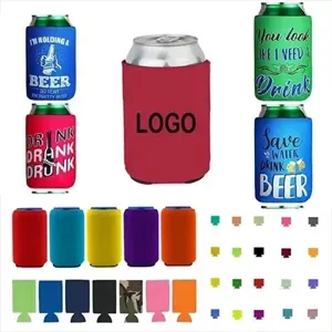 Neoprene Collapsible Can Cooler Sleeves