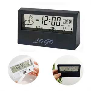 Night Light Perspective Digital Alarm Clock