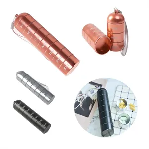 Outdoor Metal Pill Case