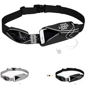 Outdoor fitness sports double mouth waist bag