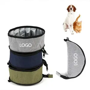 Oxford Foldable Pet Bowl