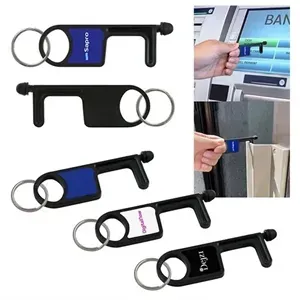 PPE Door Opener Closer No-Touch w/Stylus & Key Chain