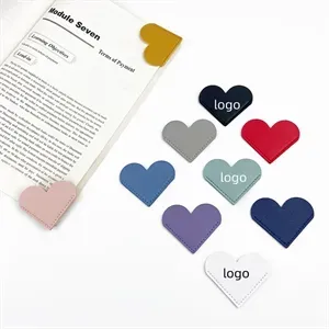 PU Leather Bookmark