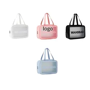 PVC Makeup Brush Bag