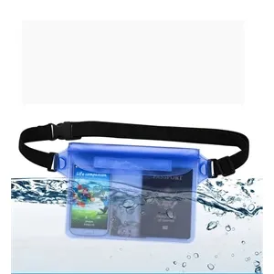 PVC waterproof waist bag outdoor sports bag