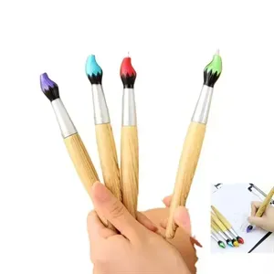 Paint Brush Pens