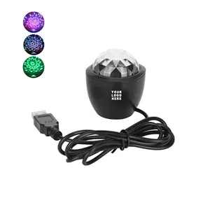 Party Lights 3W Voice Control Disco Ball Lamp
