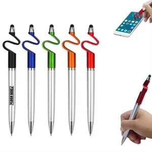 Phone Stand Pen With Stylus