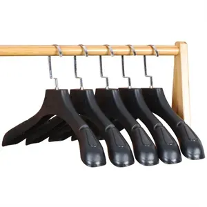 Plastic Non-Slip Clothes Suit Hanger Stand