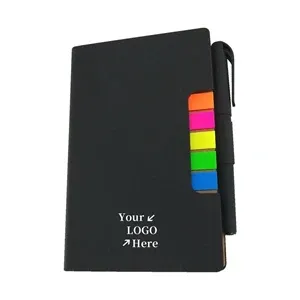 Pocket Notebook with Pen and Sticky