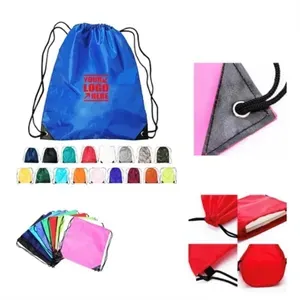 Polyester Drawstring Backpack