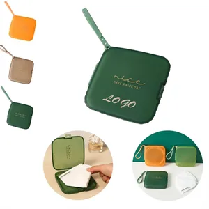 Portable Face Mask Holder Case