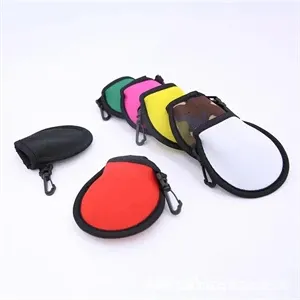 Portable Golf Ball Cleaner Pouch