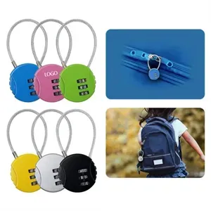 Portable Resettable Bag Luggage Gate Lock