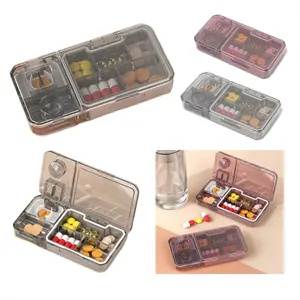 Portable seven-day pill dispenserseven-day pill dispenser