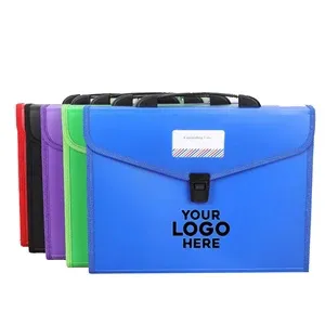 Portable student multi-layer test paper holder