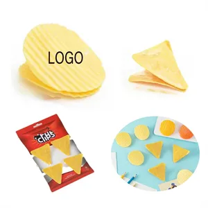 Potato Chip Shaped Clip