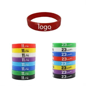 Printed Silicone Bracelet Wristband