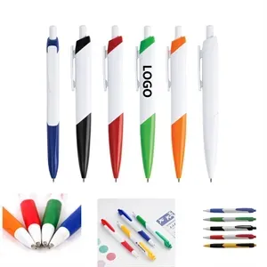 Push-action ballpoint pen