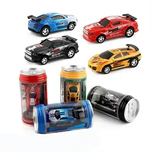 Remote Control Portable Racing Car Can