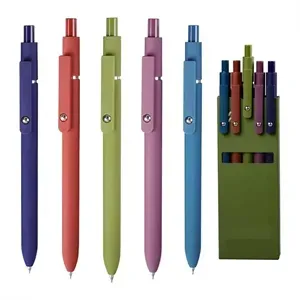 Retractable Quick Dry Gel Ink Pen