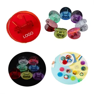 Round Acrylic Clip