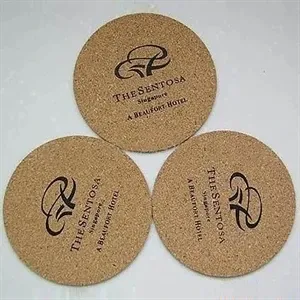 Round Cork Coasters