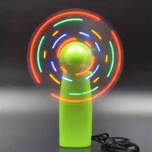 Round Foldable Nylon Fan