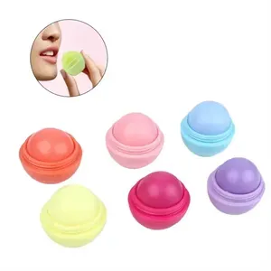 Round Scented Lip Balm