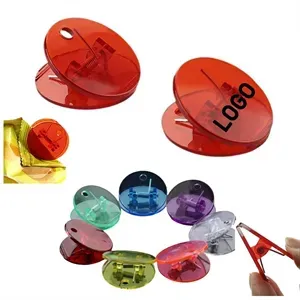 Round Snack Bag Clip