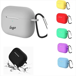 Shockproof Silicone Earphone Case Cover For AirPods Pro3