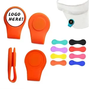 Silicone Ball Marker Hat Clip