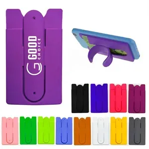 Silicone Cell Phone stand & Wallet