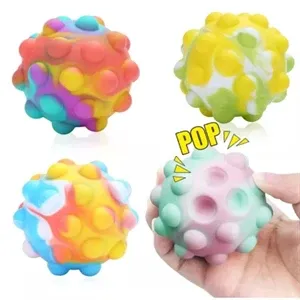 Silicone Fidget Squeeze Ball