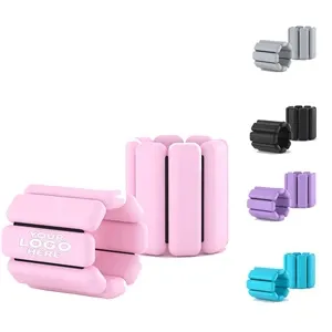 Silicone weight bracelet