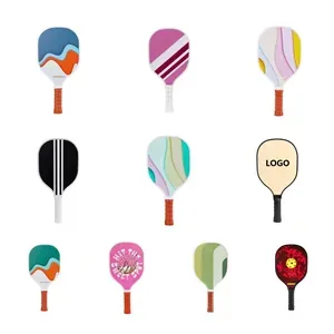 Single Wood Pickleball Paddle