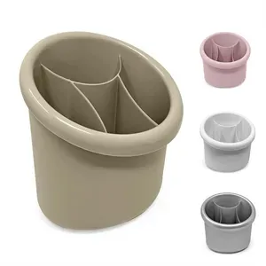 Sink Round Tidy Cutlery Drainer Caddy Holder