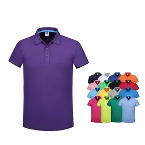 Slim Fit Short Sleeve Solid Soft Cotton Polo Shirt